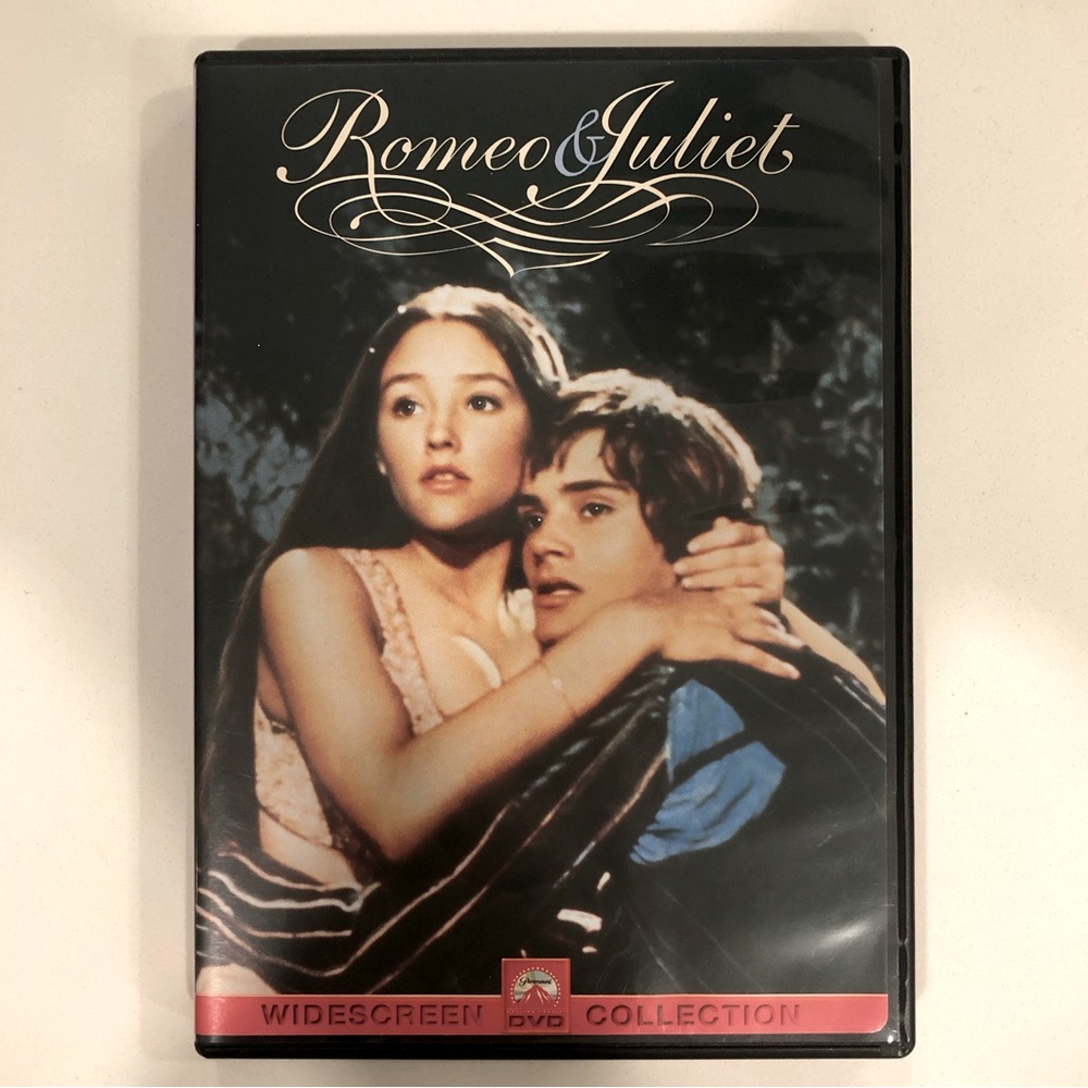 Romeo & Juliet (1968) DVD
